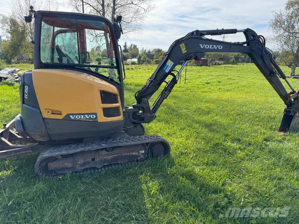 Volvo EC 35 D Mini ekskavatoriai < 7 t