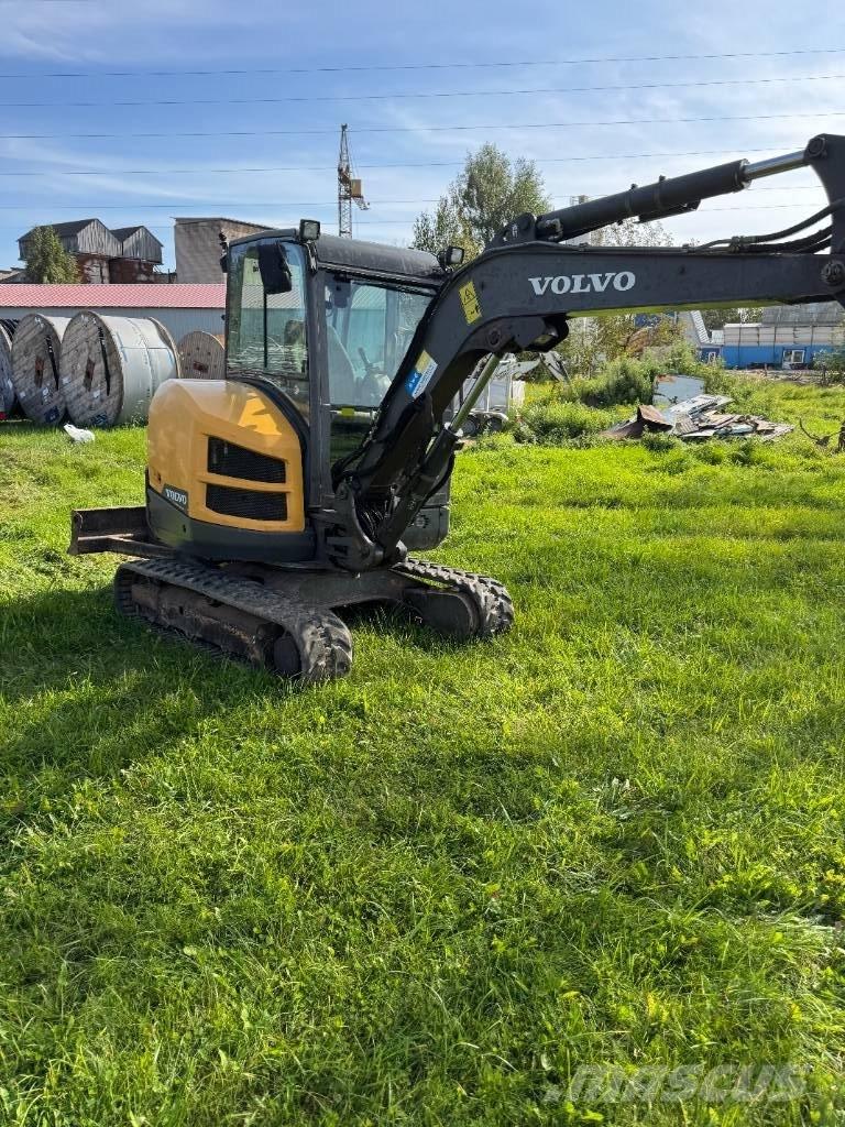 Volvo EC 35 D Mini ekskavatoriai < 7 t