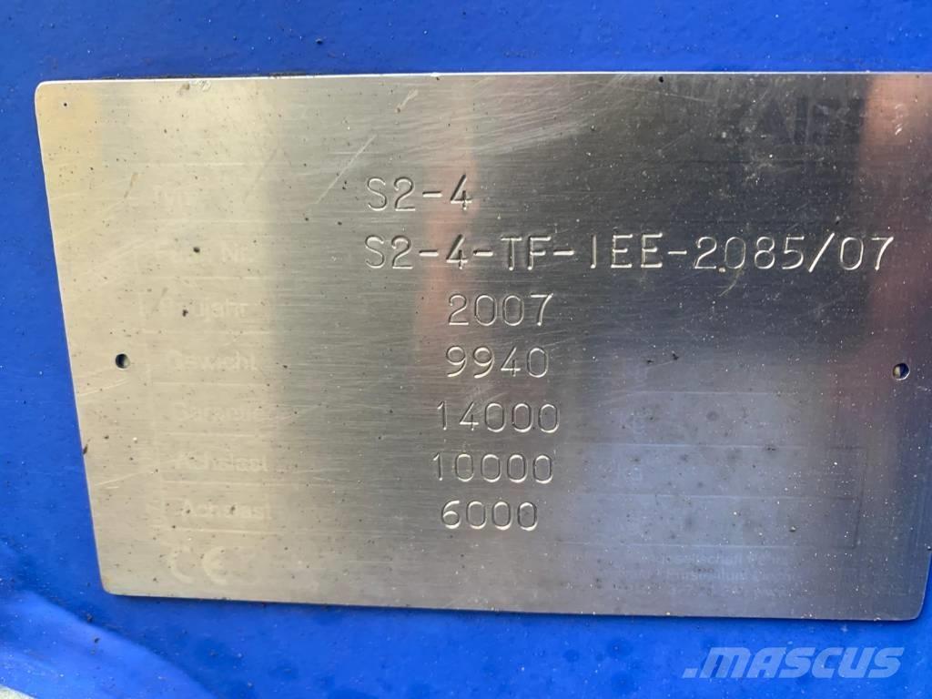 Kaiser S2-4 Ratiniai ekskavatoriai