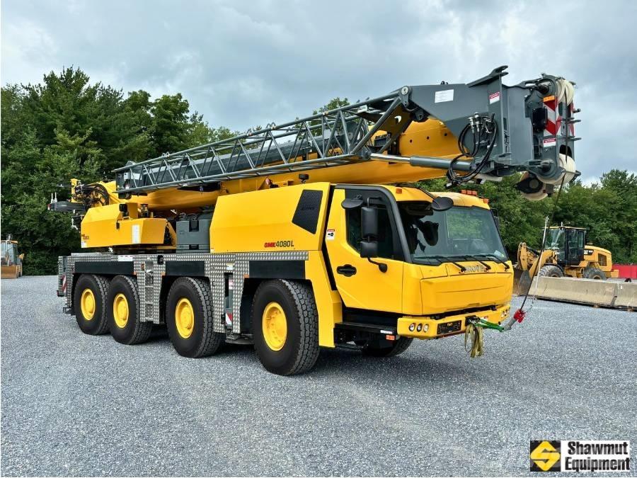 Grove GMK4080L Visureigiai kranai