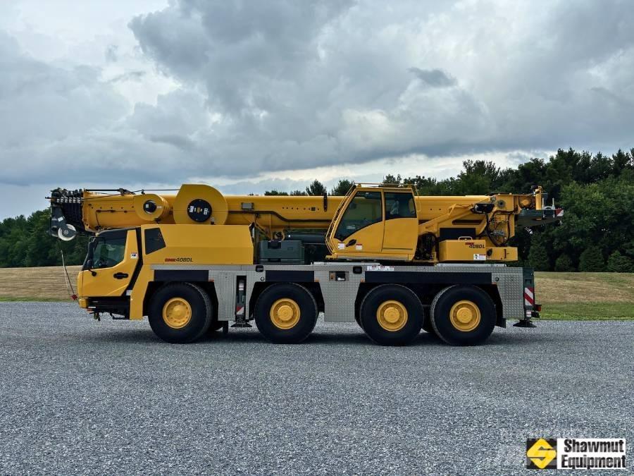 Grove GMK4080L Visureigiai kranai