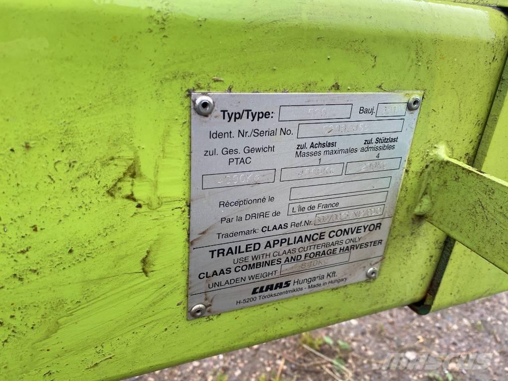 CLAAS Lexion 660 Derliaus nuėmimo kombainai