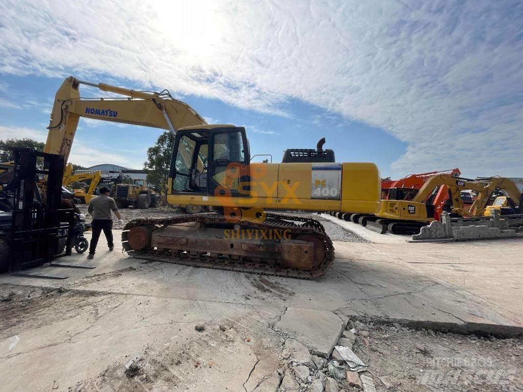 Komatsu PC 400-7 Vikšriniai ekskavatoriai
