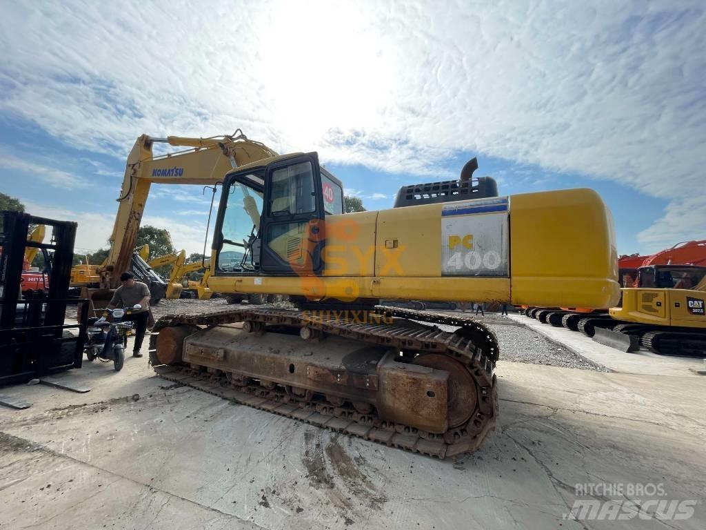 Komatsu PC 400-7 Vikšriniai ekskavatoriai