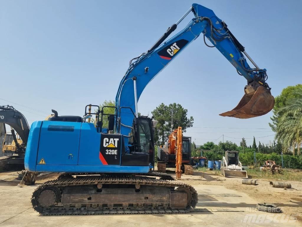 CAT 320 EL Vikšriniai ekskavatoriai