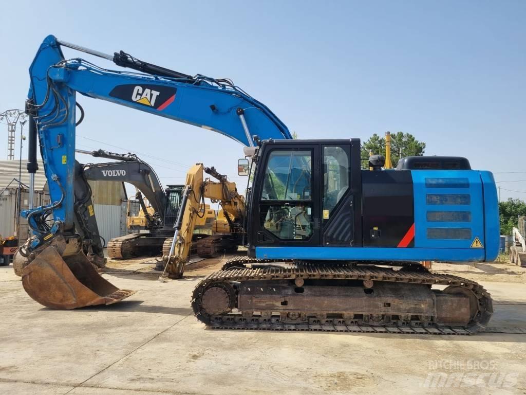 CAT 320 EL Vikšriniai ekskavatoriai