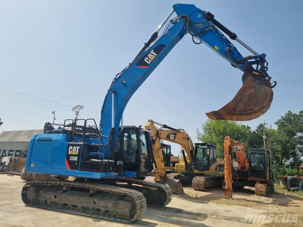 CAT 320 EL Vikšriniai ekskavatoriai