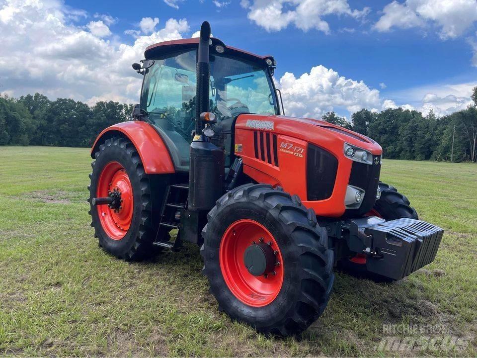 Kubota M7 - 171 Traktoriai