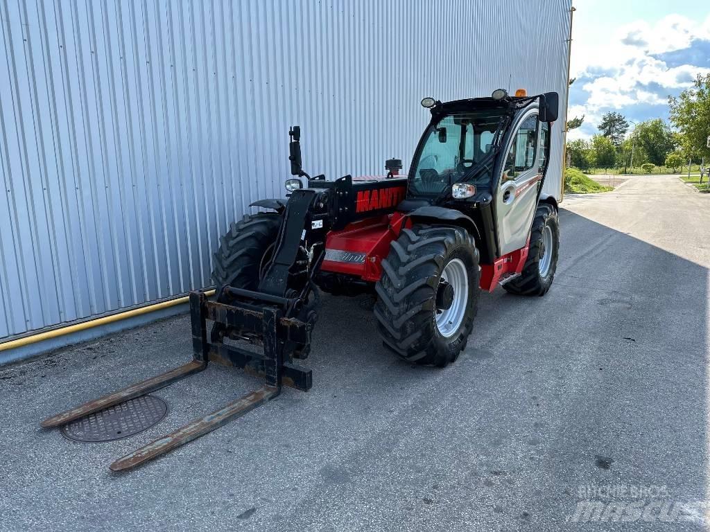 Manitou MLT737-130PS+ Teleskopiniai krautuvai žemės ūkiui