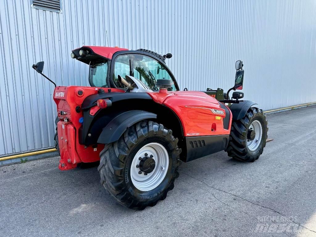 Manitou MLT737-130PS+ Teleskopiniai krautuvai žemės ūkiui