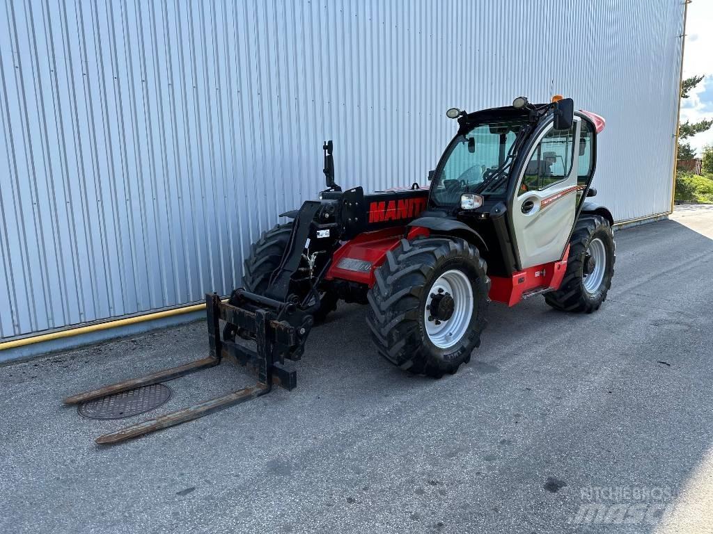 Manitou MLT737-130PS+ Teleskopiniai krautuvai žemės ūkiui