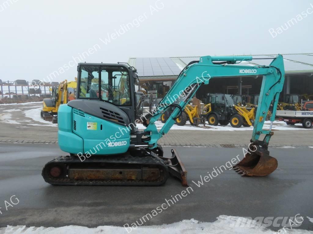 Kobelco SK 55 SRX-6 Mini ekskavatoriai < 7 t