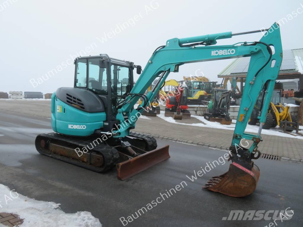Kobelco SK 55 SRX-6 Mini ekskavatoriai < 7 t