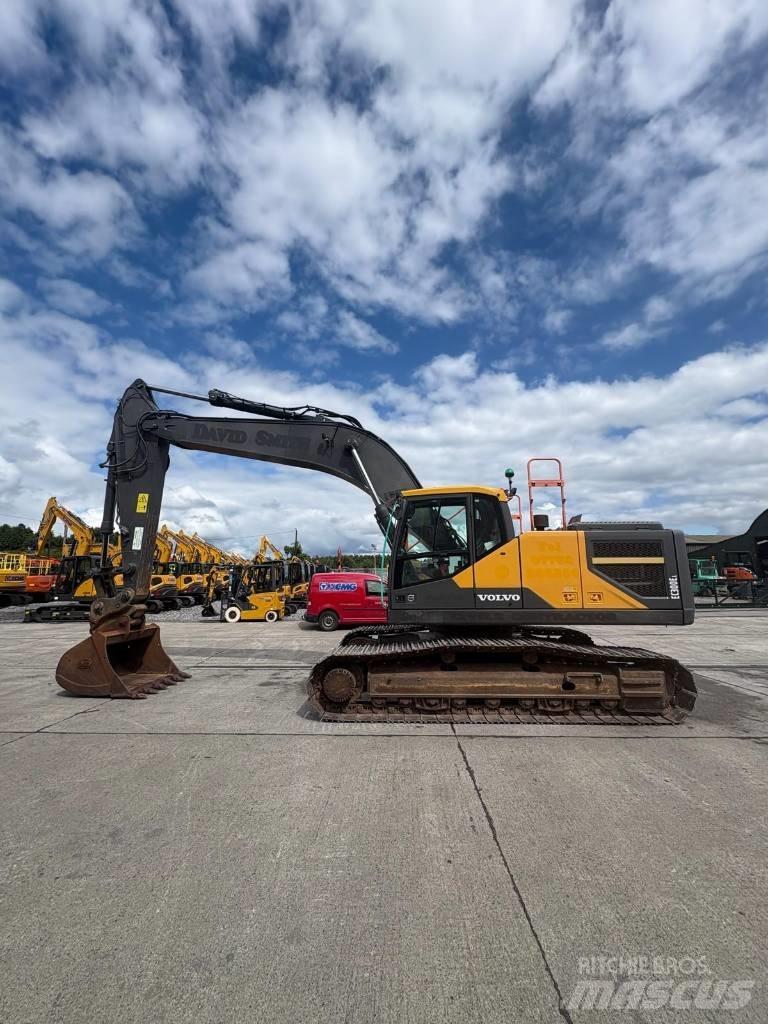 Volvo EC 300 EL Vikšriniai ekskavatoriai