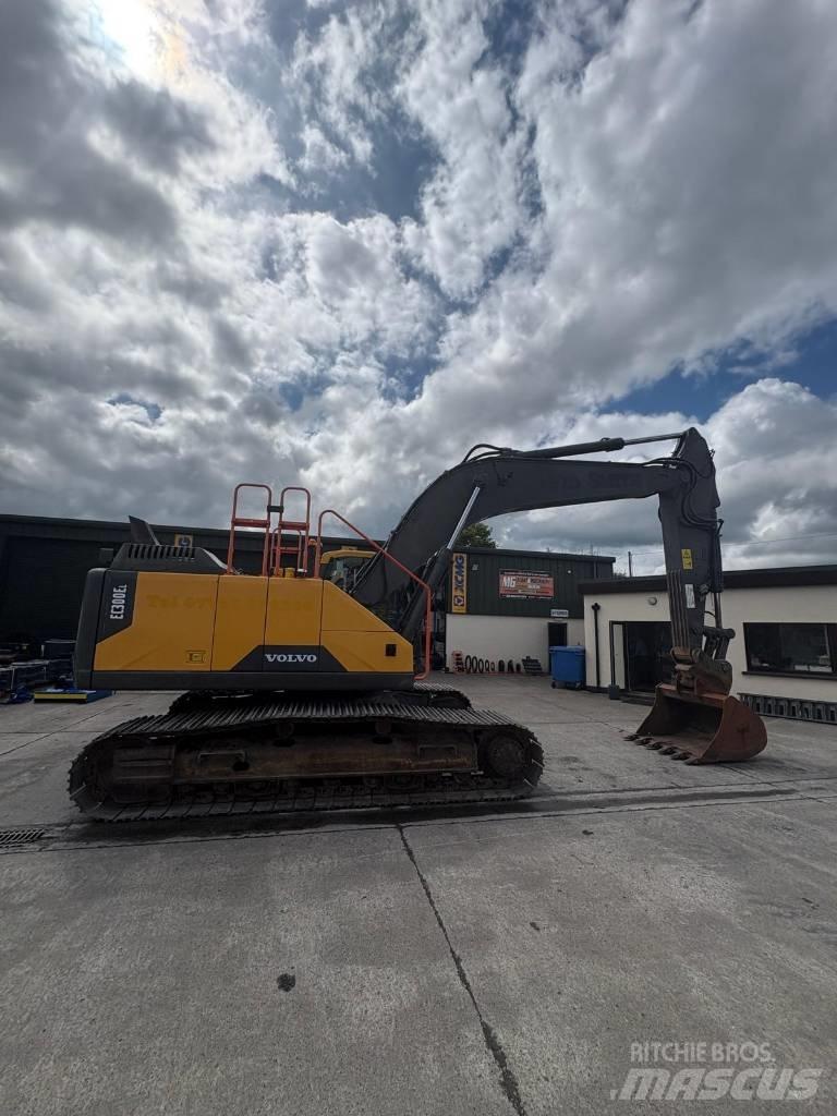 Volvo EC 300 EL Vikšriniai ekskavatoriai