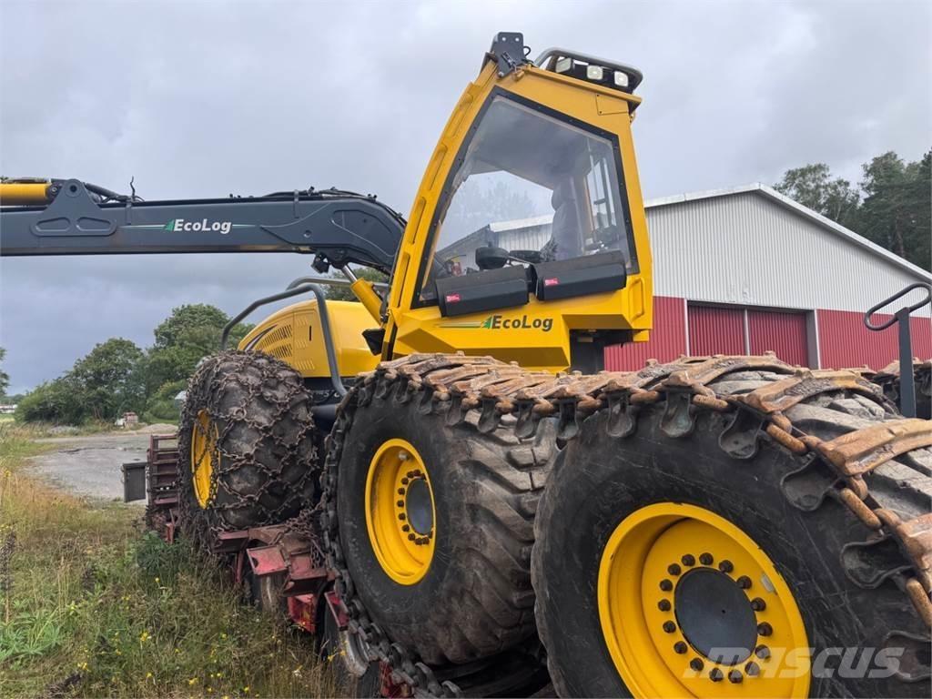 Eco Log 590E Miško technika (Harvesteriai)