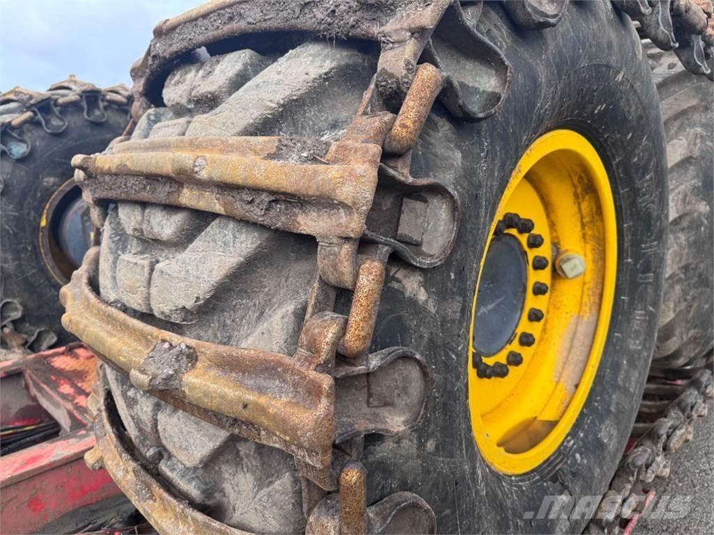 Eco Log 590E Miško technika (Harvesteriai)