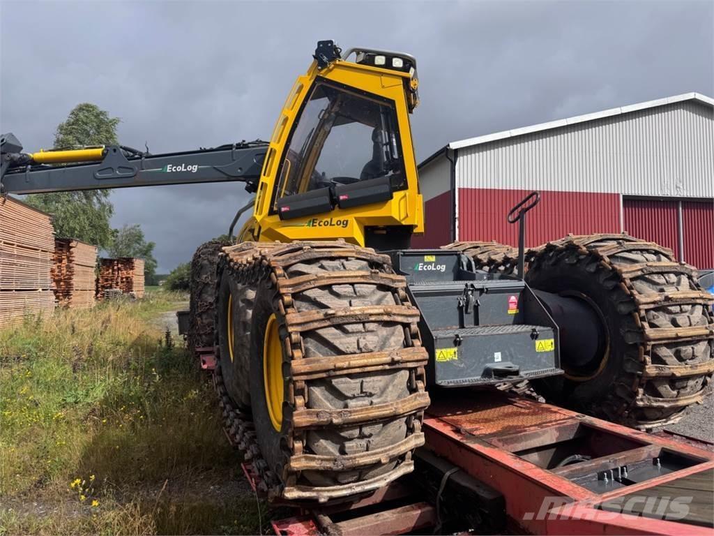 Eco Log 590E Miško technika (Harvesteriai)