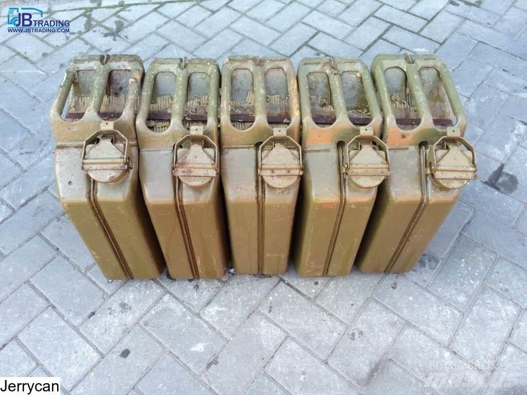  Jerrycan Konteinerinės cisternos