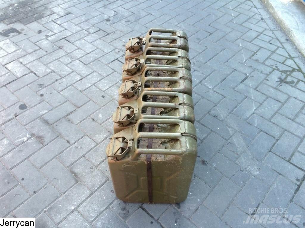  Jerrycan Konteinerinės cisternos