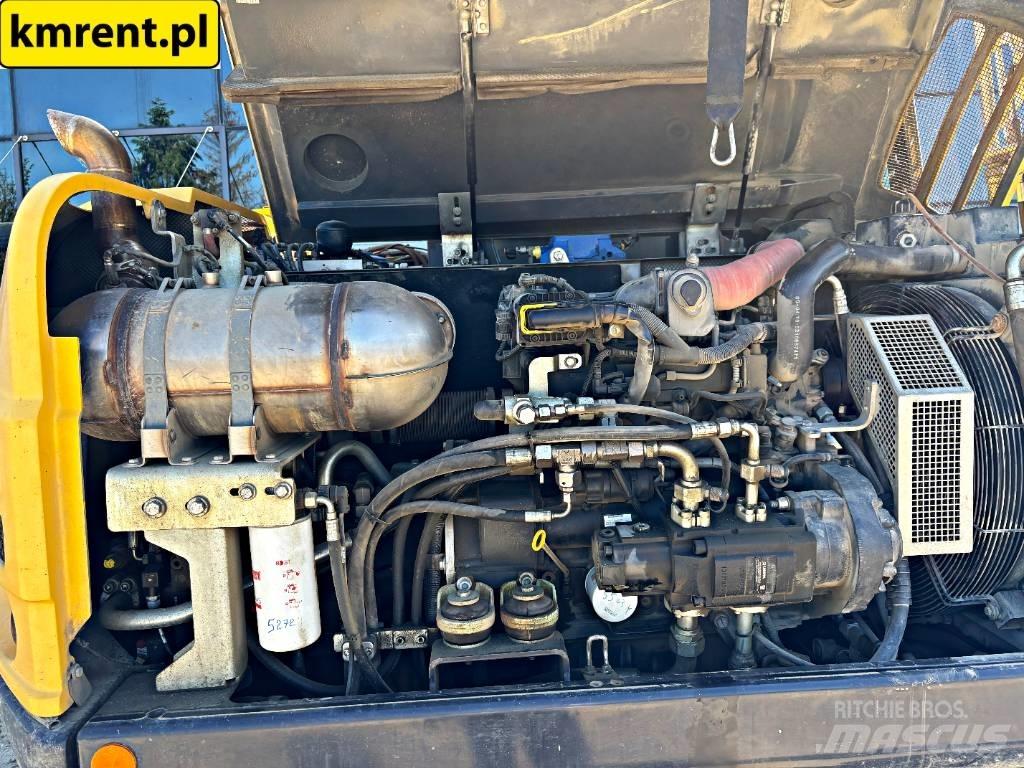 Yanmar B 110 W Ratiniai ekskavatoriai