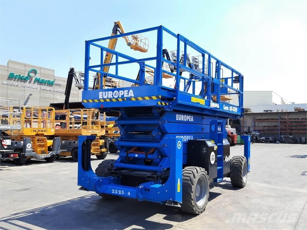Genie GS5390RT Žirkliniai keltuvai