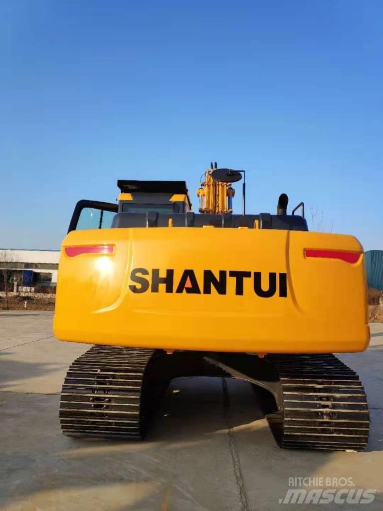 Shantui SE210-9 Vikšriniai ekskavatoriai