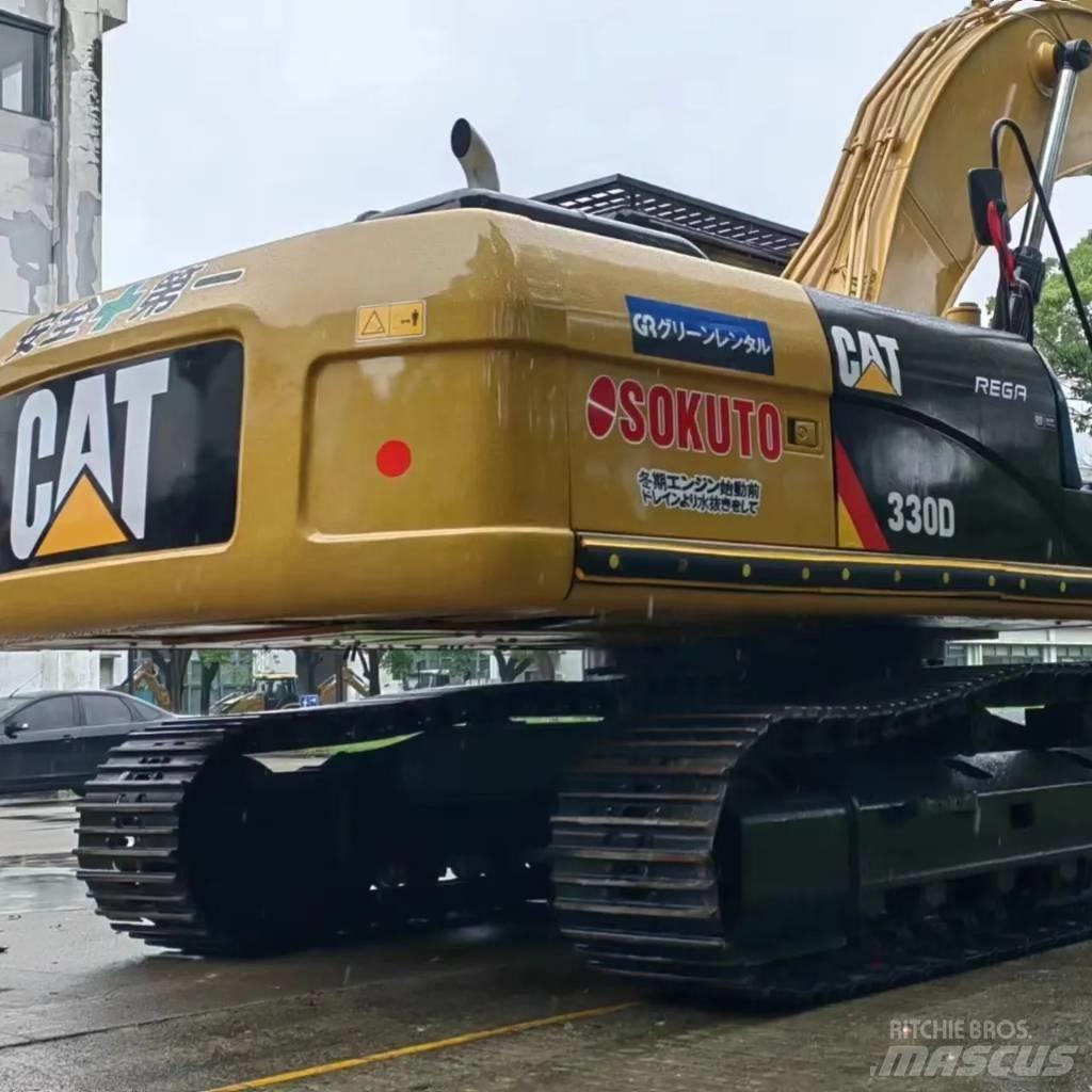 CAT 330 D Vidutinės galios ekskavatoriai 7-12 t