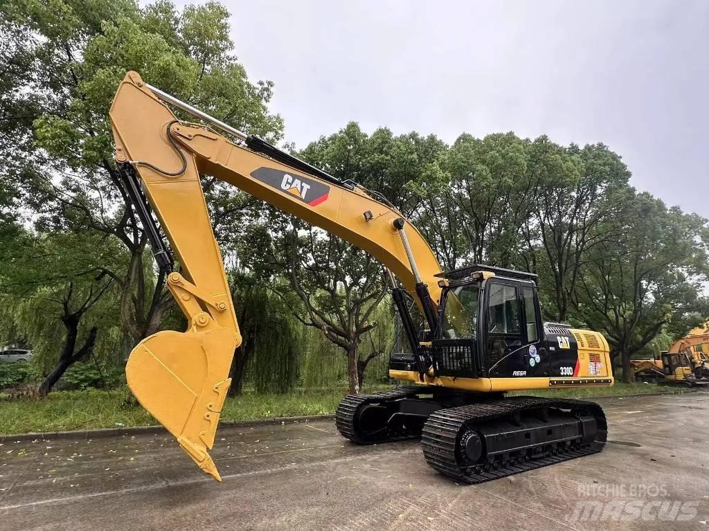CAT 330 D Vidutinės galios ekskavatoriai 7-12 t