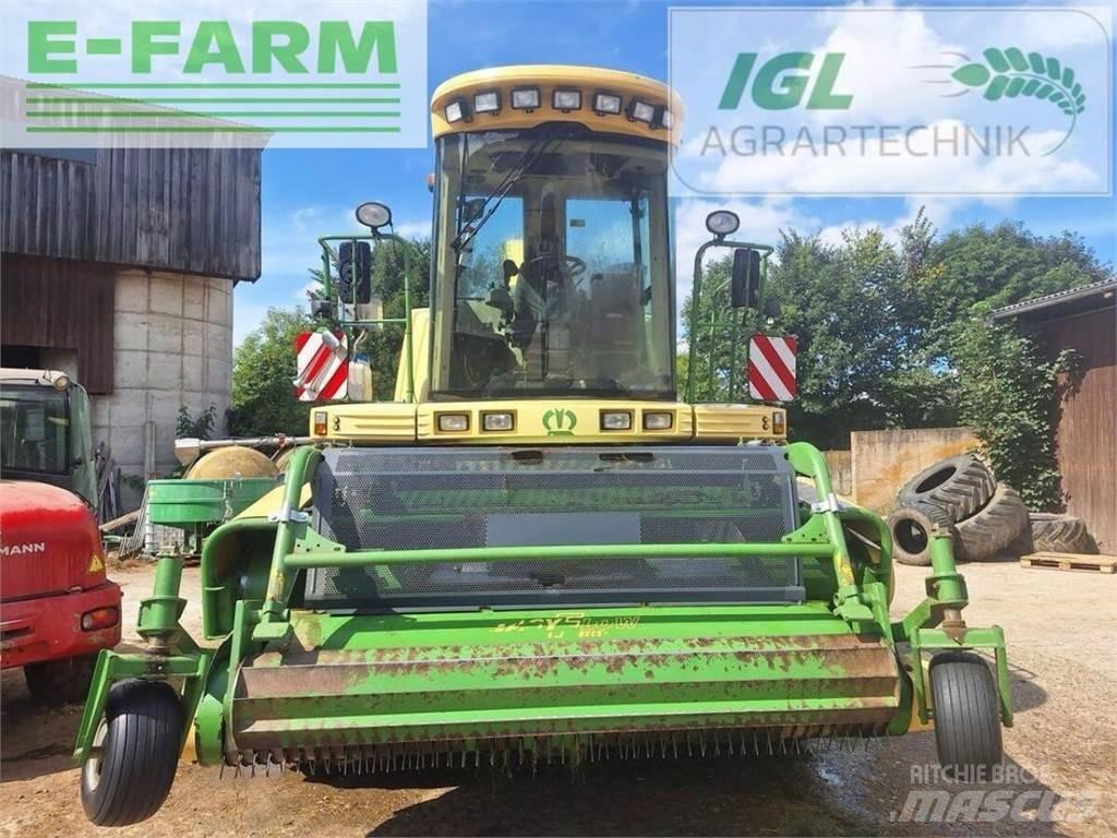Krone big x 650 Pašarų ruošimo technika