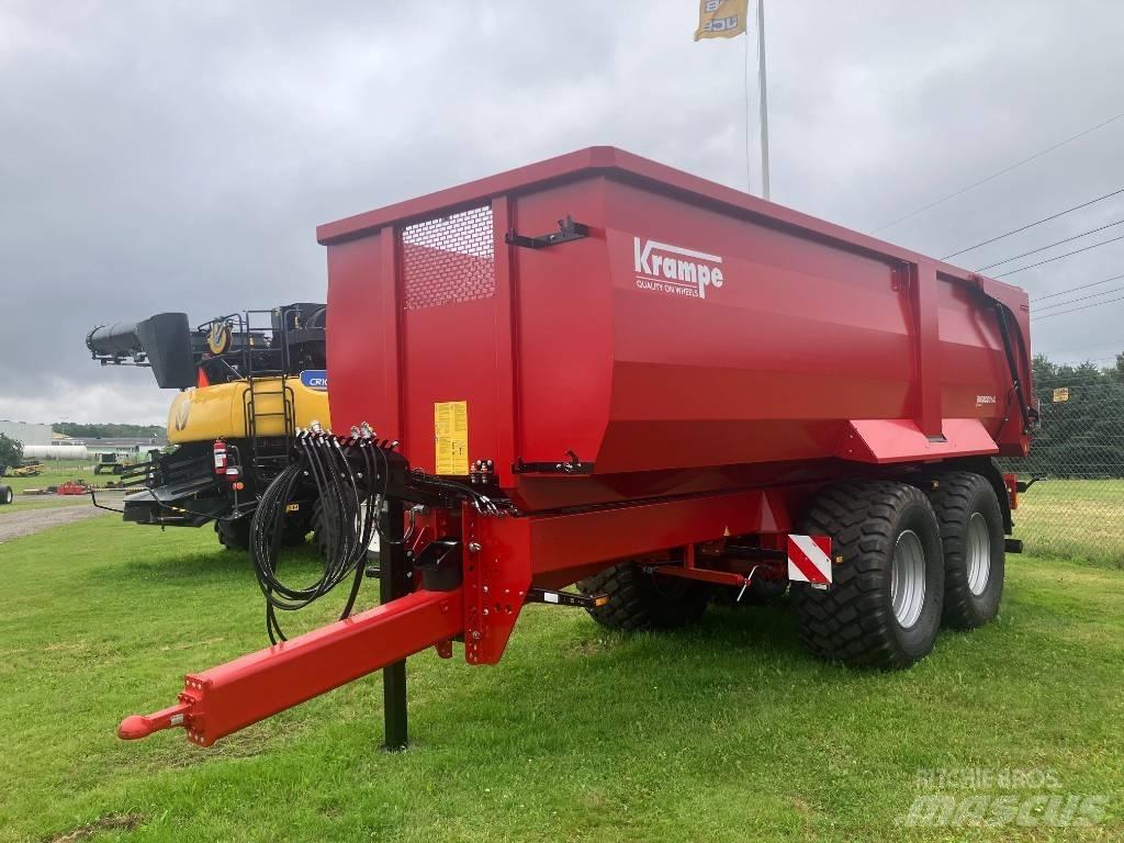 Krampe Big Body 640 Savivartės priekabos