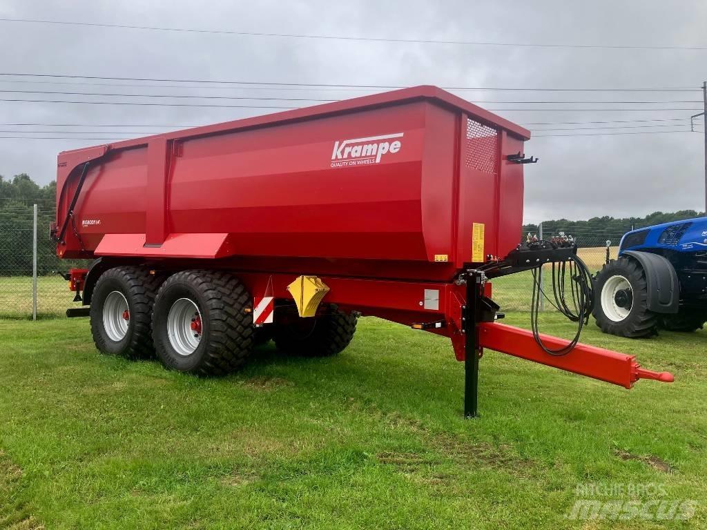 Krampe Big Body 640 Savivartės priekabos