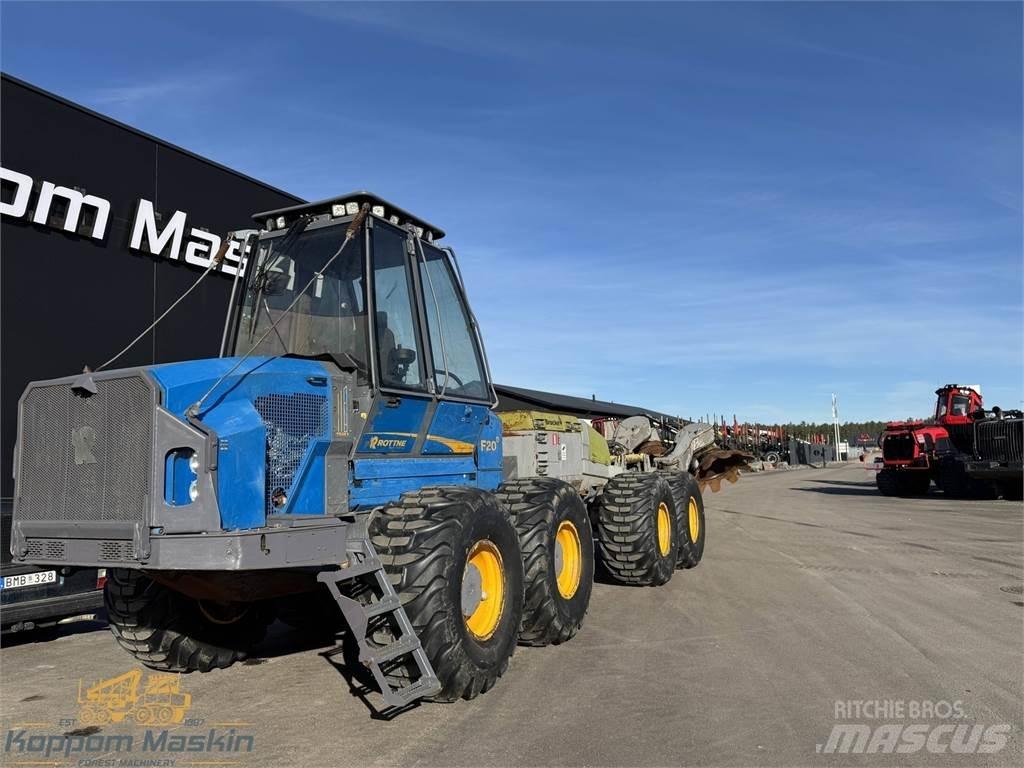 Rottne F20D Bracke Naudoti miškovežiai (Forvarderiai)