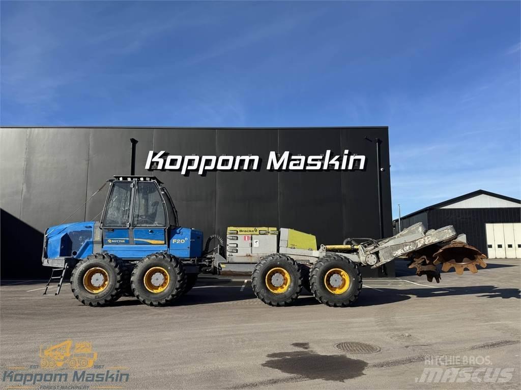 Rottne F20D Bracke Naudoti miškovežiai (Forvarderiai)