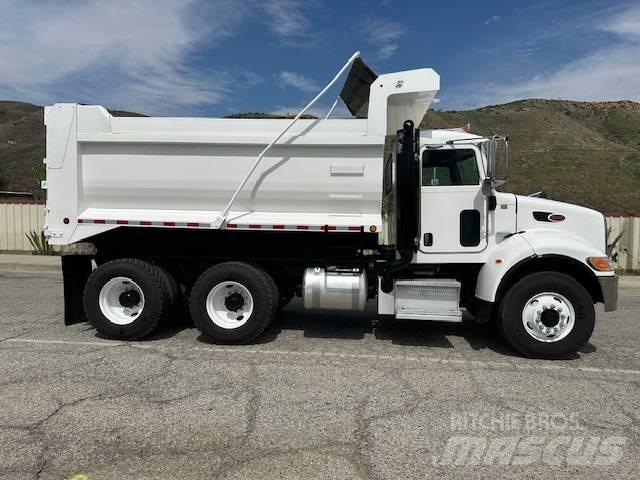 Peterbilt 340 Savivarčių priekabų vilkikai