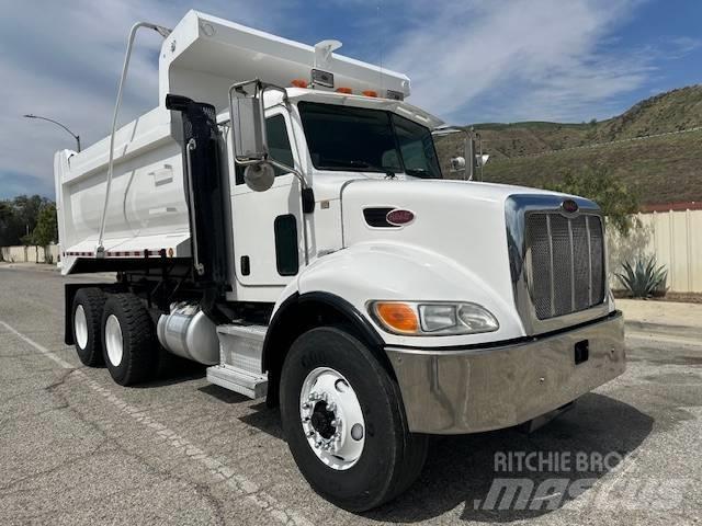 Peterbilt 340 Savivarčių priekabų vilkikai