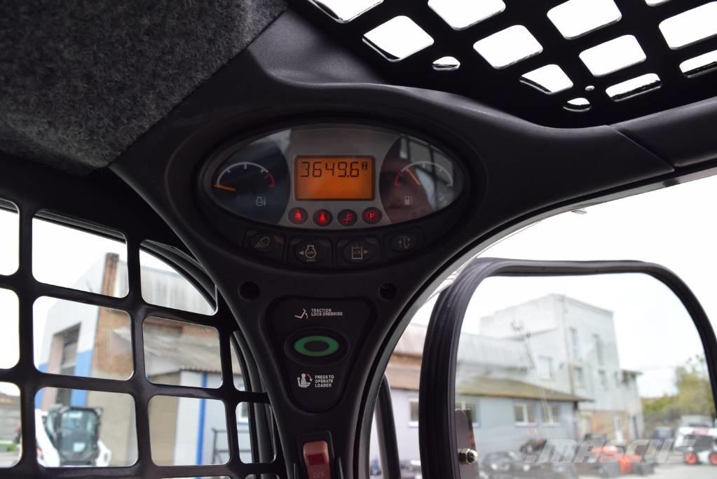 Bobcat S 650 Krautuvai su šoniniu pasukimu