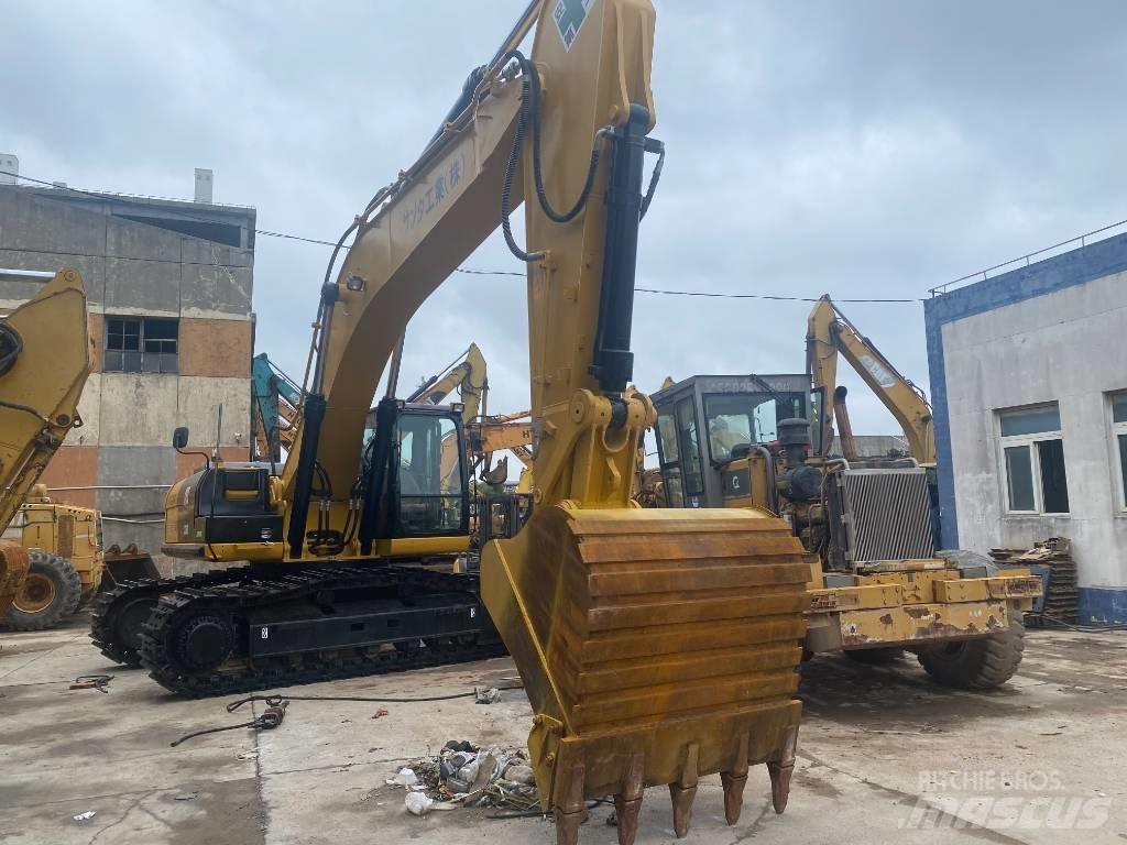 CAT 336 D Vikšriniai ekskavatoriai