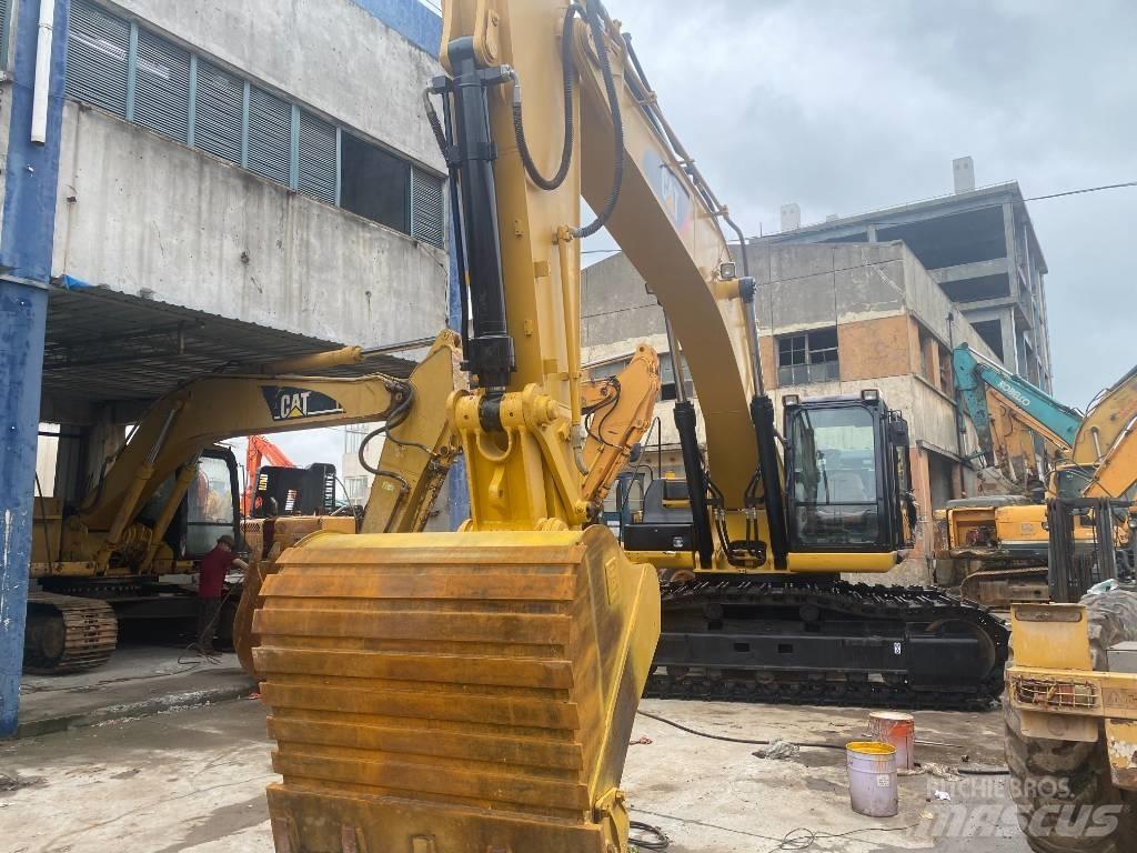 CAT 336 D Vikšriniai ekskavatoriai