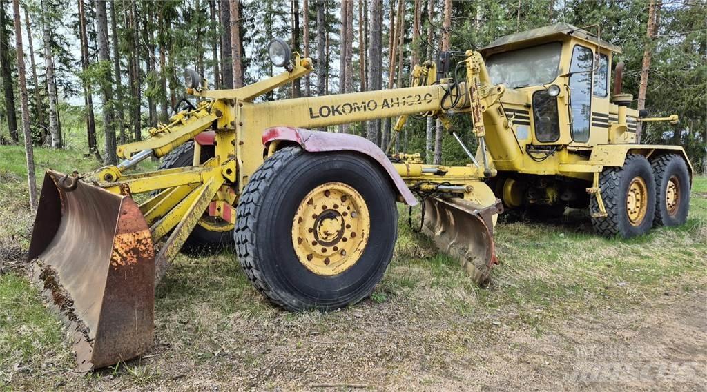 Lokomo AH 132 C Greideriai