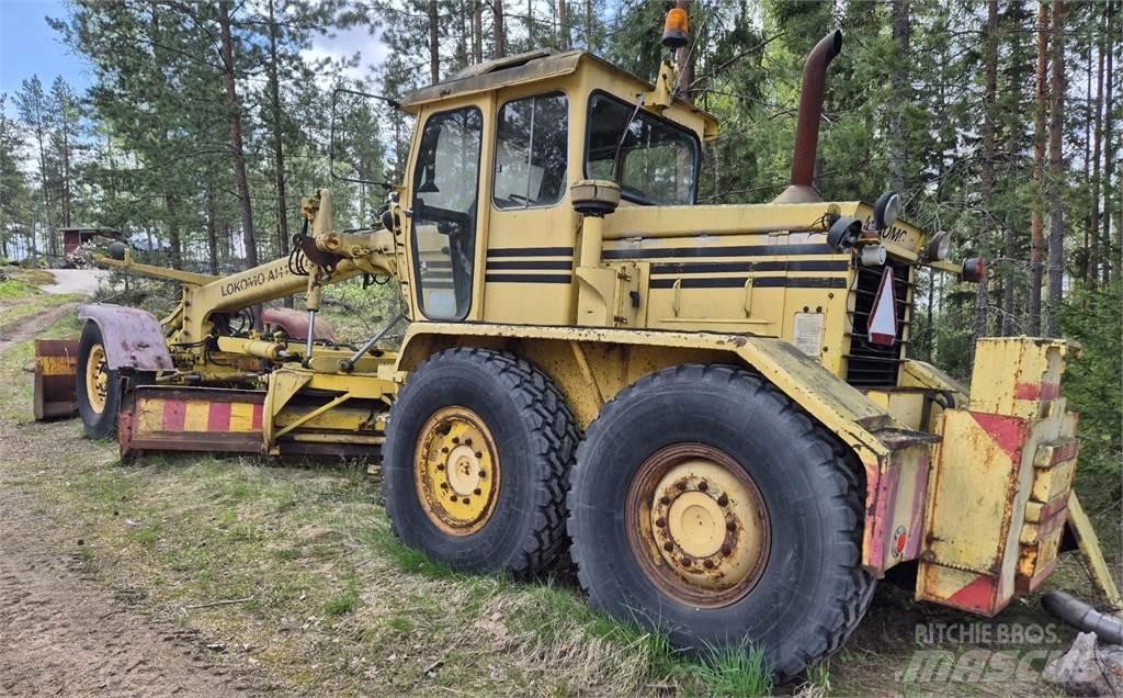 Lokomo AH 132 C Greideriai