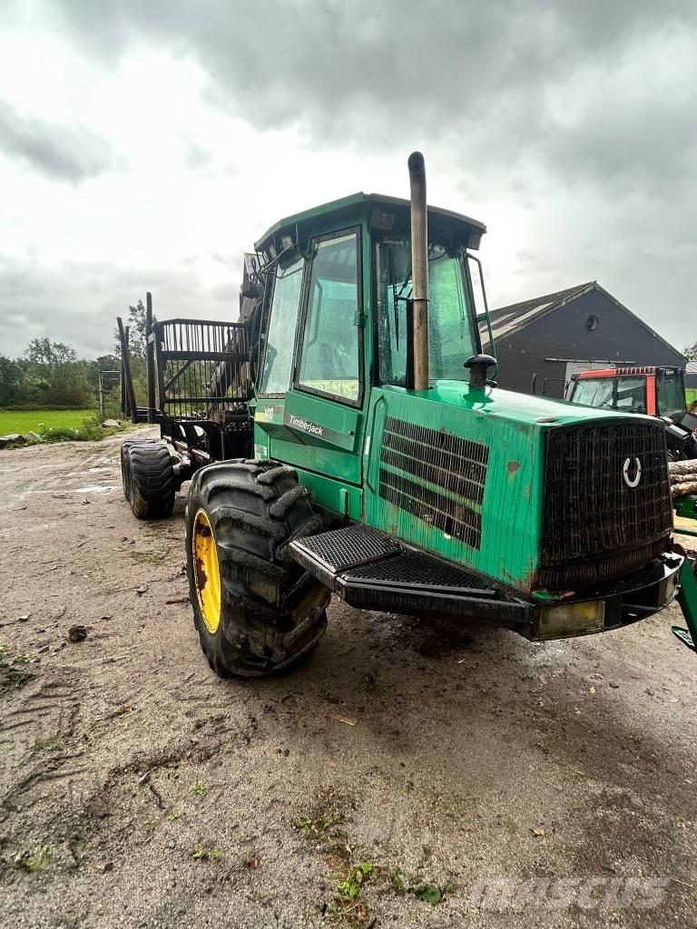 Timberjack 1410 Naudoti miškovežiai (Forvarderiai)
