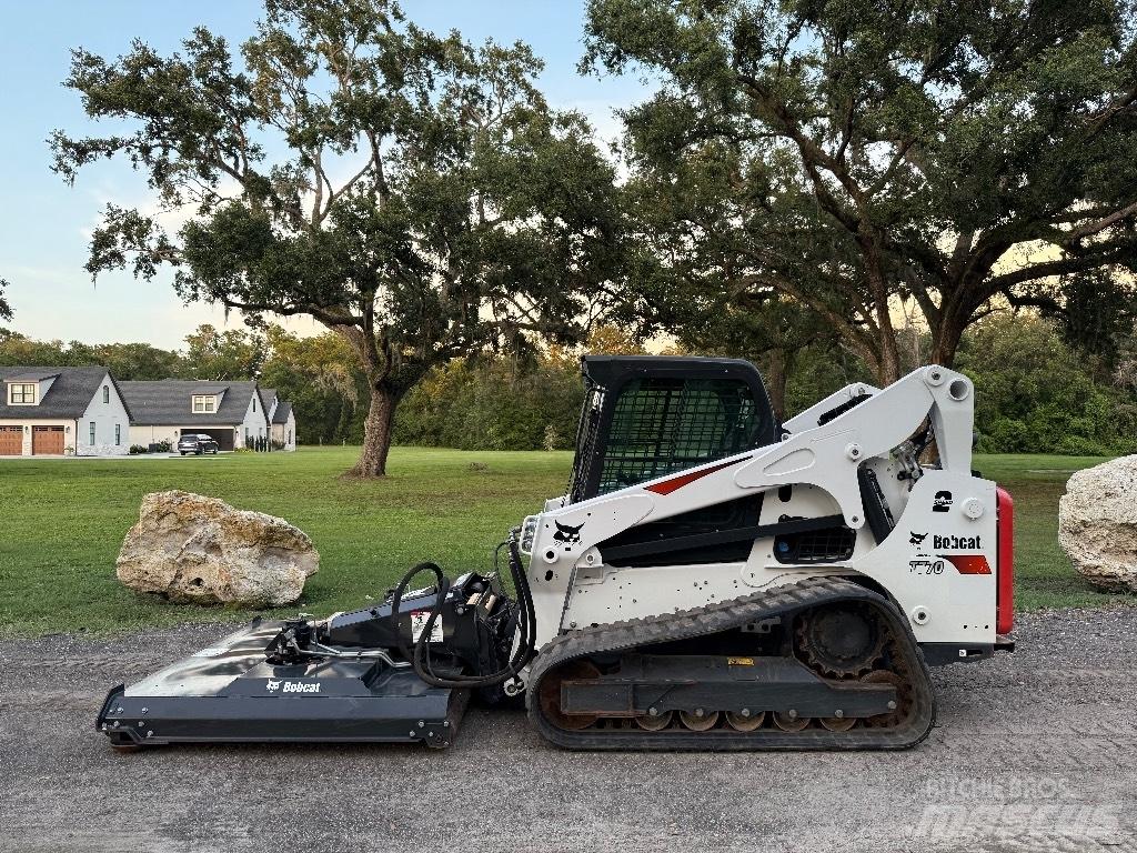 Bobcat T 770 Krautuvai su šoniniu pasukimu