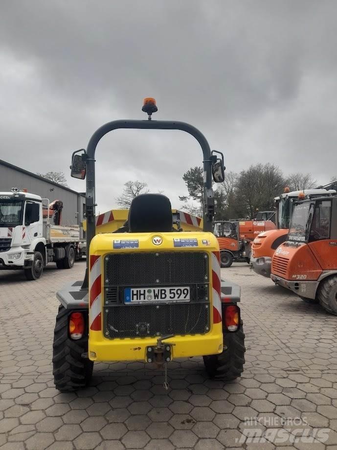 Neuson DW50 Statybiniai savivarčiai sunkvežimiai
