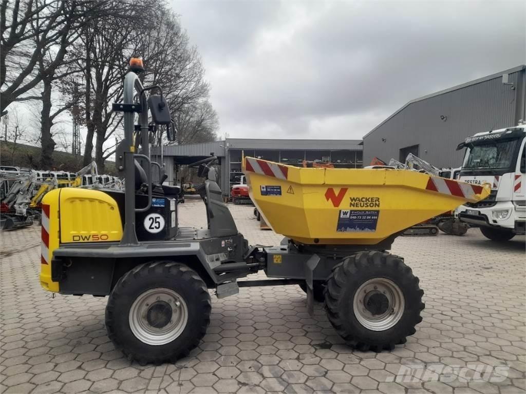 Neuson DW50 Statybiniai savivarčiai sunkvežimiai