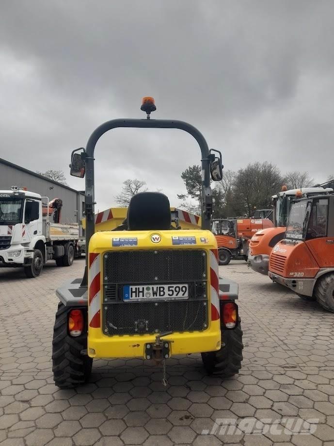 Neuson DW50 Statybiniai savivarčiai sunkvežimiai
