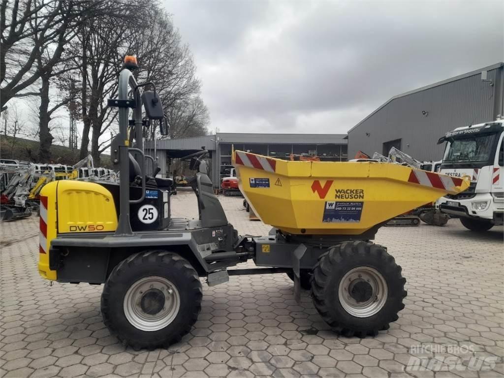 Neuson DW50 Statybiniai savivarčiai sunkvežimiai