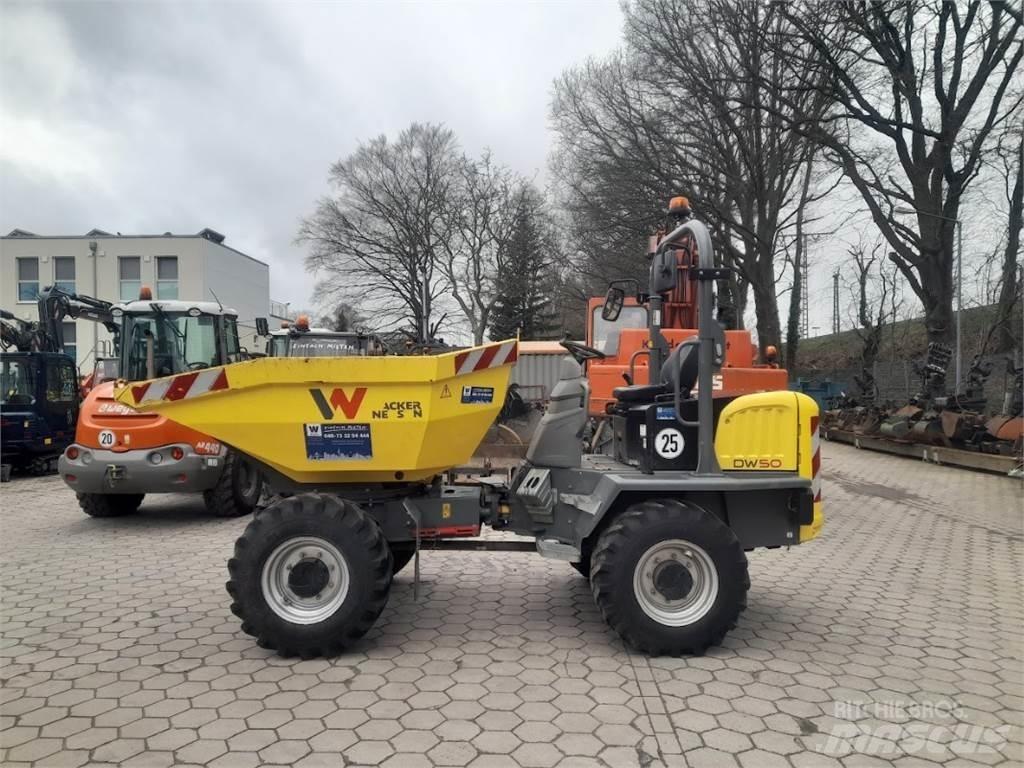 Neuson DW50 Statybiniai savivarčiai sunkvežimiai