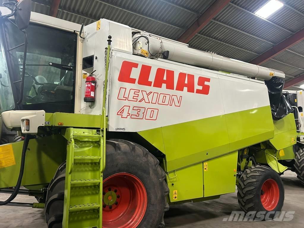 CLAAS Lexion 430 Derliaus nuėmimo kombainai