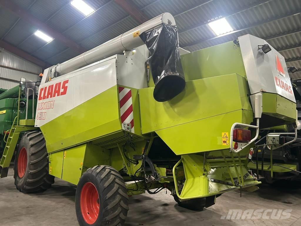 CLAAS Lexion 430 Derliaus nuėmimo kombainai